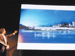 El museo ocupará 12 mil 500 metros cuadrados en el puerto de la ciudad. EL UNIVERSAL  /