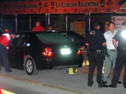 La introducción de armamento pesado a México para las bandas organizadas. EL UNIVERSAL  /