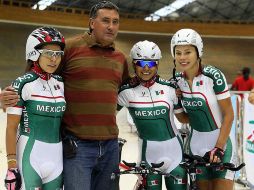 Ingrid Drexel consiguió el único metal áureo para México. MEXSPORT  /