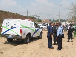 Peritos del IJCF realizaron las investigaciones en ambos casos y los cadáveres fueron llevados a la morgue tapatía. O. RUVALCABA  /