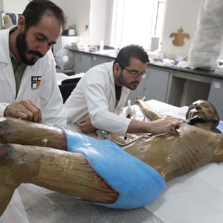 La ECRO devuelve esplendor a pieza del Virreinato