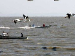 Actualmente, el lago se encuentra a 61.6% de su capacidad, con un volumen de cuatro mil 860 millones de metros cúbicos. ARCHIVO  /
