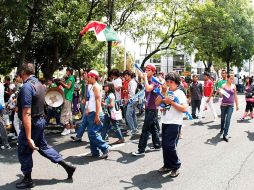 El festejo de los aficionados que asistieron a La Minerva tendrán que esperar para otra ocasión. E. BARRERA  /