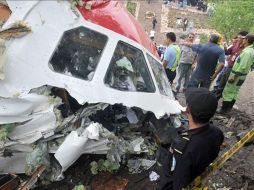 Un día después del accidente fueron hallados los restos del avión en las inmediaciones de la pequeña isla de Ustica. ESPECIAL  /