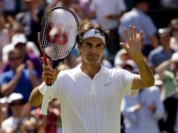 El tenista suizo, Roger Federer. EFE  /