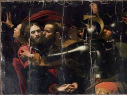 Esta pintura de Carvaggio esta valuada en varios millones de dólares. AP  /