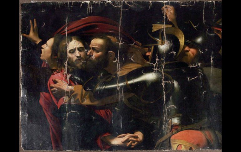 Esta pintura de Carvaggio esta valuada en varios millones de dólares. AP  /