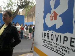 Esta inmobiliaria se encarga de promover la vivienda de interés público en el Estado. ARCHIVO  /