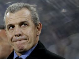 El técnico de la Selección mexicana Javier Aguirre. AP  /