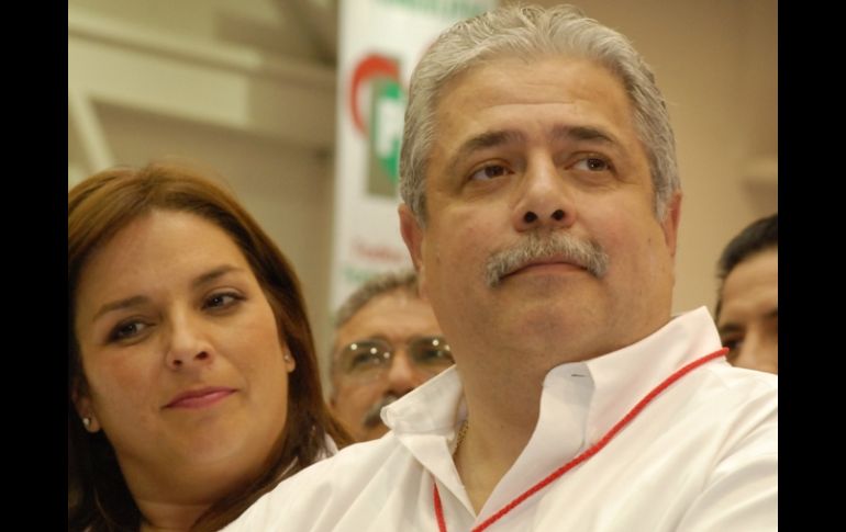 Rodolfo Torre Cantú fue candidato a gobernador de Tamaulipas. EL UNIVERSAL  /