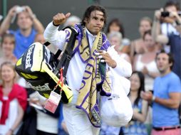 El tenista español, Rafael Nadal. EFE  /