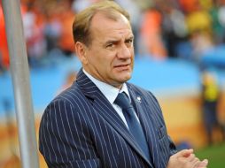 El seleccionador de futbol de Eslovaquia, Vladimir Weiss. EFE  /