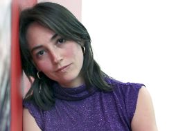 Ximena Sánchez Echenique afirma que la novela es un análisis y reflexión en torno a la partida de México. EL UNIVERSAL  /