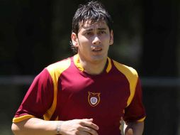 Rubens Sambueza se mostró feliz por el triunfo albiceleste que le dio el pase a los cuartos de final sobre México. MEXSPORT  /