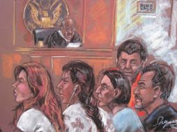 Ocho de los individuos fueron arrestados el domingo, pero su detención fue mantenida en secreto hasta este lunes. AFP  /