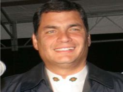 El presidente ecuatoriano, Rafael Correa, no ha sido víctima de las actividades de espionaje.  EFE  /
