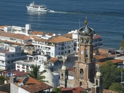 Del total de visitantes que llegan a Puerto Vallarta por crucero 81% proviene de EU, mientras que sólo 1% es turismo nacional. ARCHIVO  /