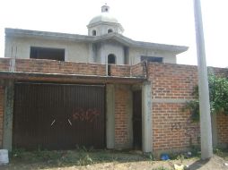 En la casa se finalizaba el proceso de producción de la droga. ESPECIAL  /