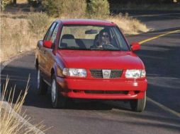 El auto tsuru se encuentra entre los 10 modelos más vendidos de México. ESPECIAL  /