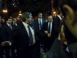 Después del seminario, Lula y Berlusconi darán una rueda de prensa y almorzarán juntos. AP  /