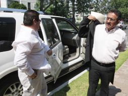 ''¿Dónde está el recurso escondido?'' cuestiona al Ejecutivo el coordinador parlamentario del PRI, Roberto Marrufo. ARCHIVO  /