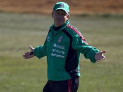Javier Aguirre, técnico de la Selección mexicana de futbol. AP  /