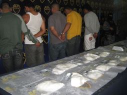 El alcaloide asegurado esta valuado en casi 210 mil dólares. O. RUVALCABA  /