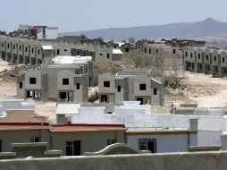 La meta de colocación de créditos para vivienda de interés social y económica es mejor a la del año pasado. ARCHIVO  /