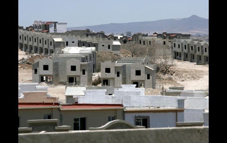 La meta de colocación de créditos para vivienda de interés social y económica es mejor a la del año pasado. ARCHIVO  /