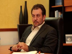 Herbert Taylor aseguró no tener claro su futuro en la vida política, pero no descartó ser jefe de campaña de algún candidato. S. NÚNEZ  /