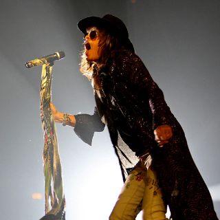 Steven Tyler, en paz con Aerosmith