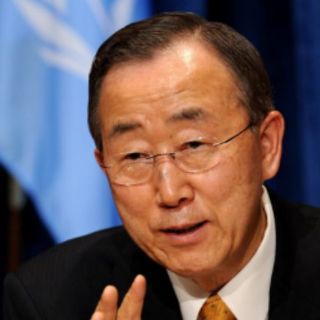 Ban Ki-moon felicita a Guinea por elecciones