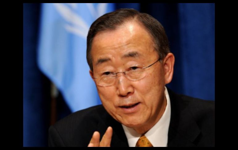 El Secretario General de la ONU pidió aceptar los resultados que se presenten tras los comicios. AP  /