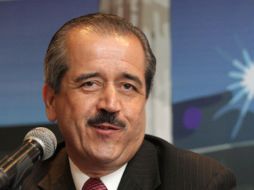 José Ángel Córdova Villalobos, secretario de Salud, da por finalizada la contingencia por la influenza A H1N1. NTX  /