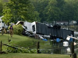 Hay al menos un muerto y cuatro heridos por los tornados en Estados Unidos. AP  /