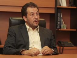 Herbert Taylor Arthur sale del equipo de Gobierno de Emilio González Márquez. S. NÚÑEZ  /