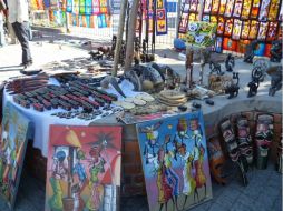 Así lucen los puestos de ventas en Sudáfrica. E. LÓPEZ MOTA  /
