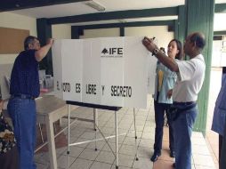 El operativo de apoyo a las elecciones tiene el fin de evitar cualquier tipo de delito electoral. ARCHIVO  /