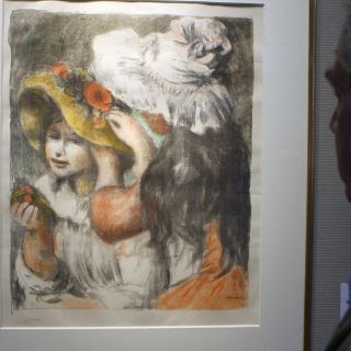 Subastan tesoros impresionistas y modernistas