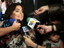 Valeria Liberman se separó del cantante luego de las supuestas agresiones recibidas por parte del cantante. INFORMADOR ARCHIVO  /