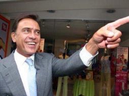 El candidato considera que funcionarios del estado se dedican a hacer campaña en vez de cumplir con su labor. ESPECIAL  /