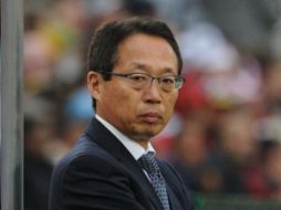 El seleccionador de Japón, Takeshi Okada. AFP  /