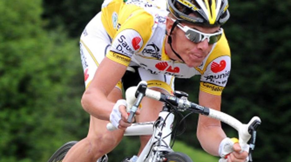 El ciclista italiano Riccardo Ricco. AFP  /