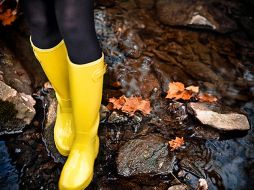 El prototipo de las botas sólo tiene un inconveniente. Hay que andar durante 12 horas con ellas. ESPECIAL  /