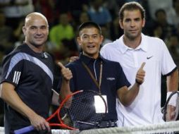 Sampras y Agassi protagonizaron batallas épicas, sobre todo en Gran Slam. UNIVERSAL  /