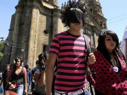 Estas subculturas ejercen una especial fascinación en México. A. GARCÍA  /