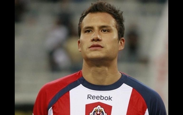 Aarón Galindo queda fuera de Chivas. JAMMEDIA  /