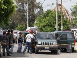 El ataque ocurrió en la Colonia Las Águilas. EL INFORMADOR  A. CAMACHO  /