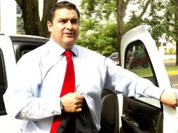 Héctor Vielma reconoce que la seguridad municipal corresponde a cada ayuntamiento propiciarla. E. BARRERA  /