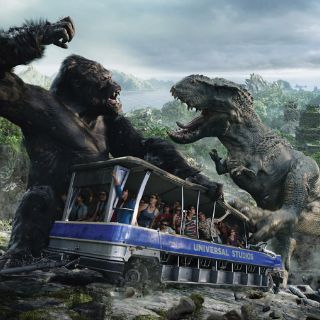 King Kong regresa a los Estudios Universal en 3D